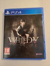 White Day A Labyrinth Named School PAL Playstation 4 PAL box art